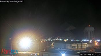 Weather camera view of Borger ISD.