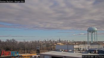 Weather camera view of Borger ISD.