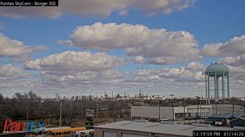 Weather camera view of Borger ISD.