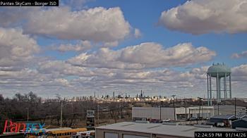 Weather camera view of Borger ISD.