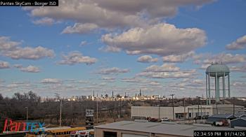 Weather camera view of Borger ISD.