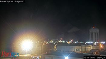 Weather camera view of Borger ISD.