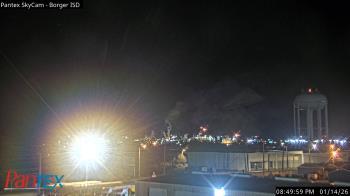 Weather camera view of Borger ISD.