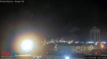 Weather camera view of Borger ISD.
