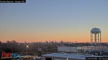 Weather camera view of Borger ISD.