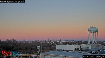 Weather camera view of Borger ISD.