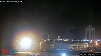 Weather camera view of Borger ISD.