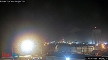 Weather camera view of Borger ISD.