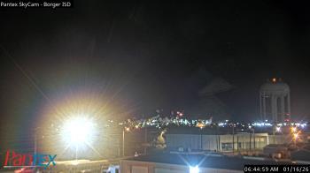 Weather camera view of Borger ISD.
