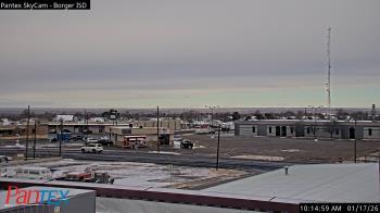 Weather camera view of Borger ISD.