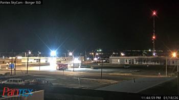 Weather camera view of Borger ISD.