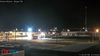 Weather camera view of Borger ISD.
