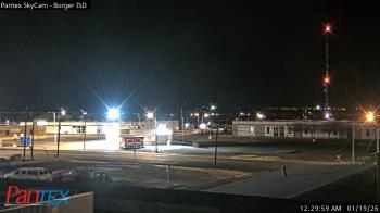 Weather camera view of Borger ISD.