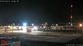 Weather camera view of Borger ISD.