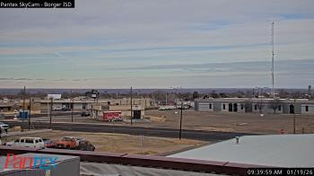 Weather camera view of Borger ISD.
