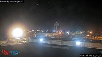 Weather camera view of Borger ISD.