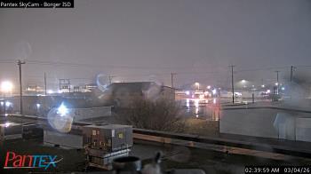 Weather camera view of Borger ISD.