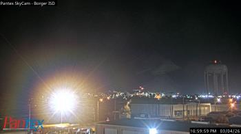 Weather camera view of Borger ISD.