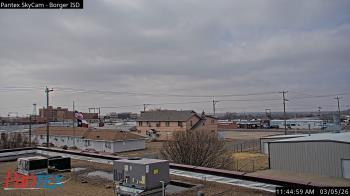 Weather camera view of Borger ISD.