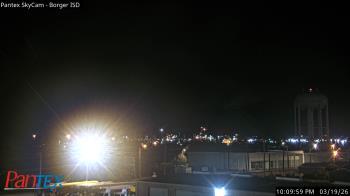 Weather camera view of Borger ISD.