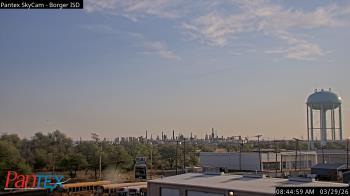 Weather camera view of Borger ISD.