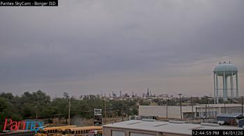 Weather camera view of Borger ISD.