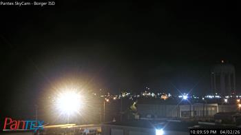 Weather camera view of Borger ISD.