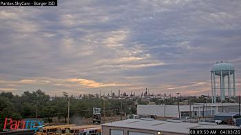 Weather camera view of Borger ISD.