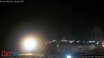 Weather camera view of Borger ISD.