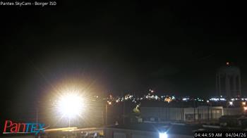 Weather camera view of Borger ISD.