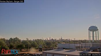 Weather camera view of Borger ISD.