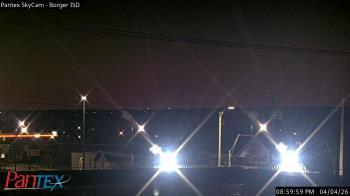 Weather camera view of Borger ISD.