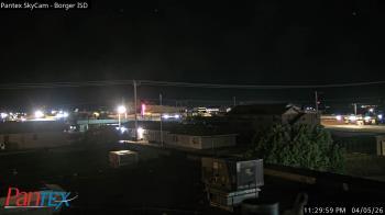 Weather camera view of Borger ISD.
