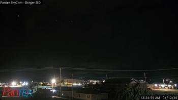Weather camera view of Borger ISD.
