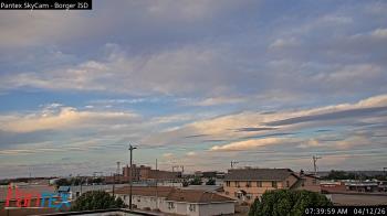 Weather camera view of Borger ISD.