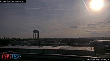 Weather camera view of Borger ISD.
