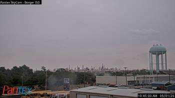 Weather camera view of Borger ISD.