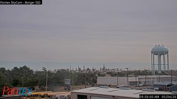 Weather camera view of Borger ISD.