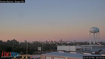 Weather camera view of Borger ISD.