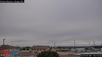 Weather camera view of Borger ISD.
