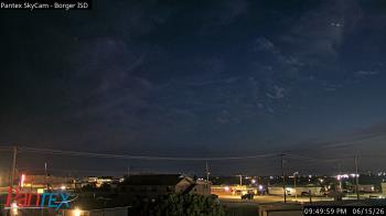 Weather camera view of Borger ISD.
