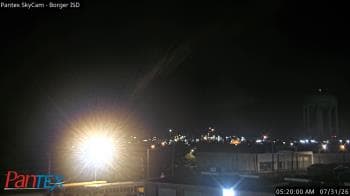 Weather camera view of Borger ISD.