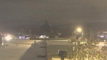 Weather camera view of Bridgeport High School.