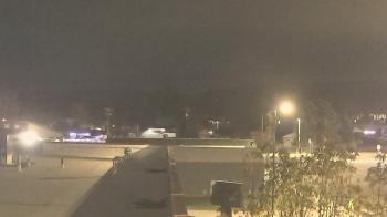 Weather camera view of Bridgeport High School.