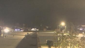 Weather camera view of Bridgeport High School.