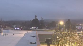 Weather camera view of Bridgeport High School.