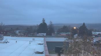 Weather camera view of Bridgeport High School.