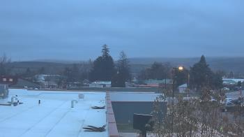 Weather camera view of Bridgeport High School.