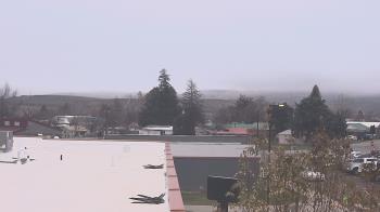 Weather camera view of Bridgeport High School.