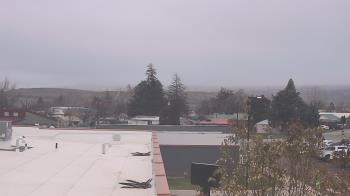 Weather camera view of Bridgeport High School.